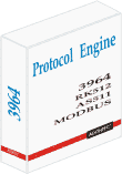 Protokolle 3964, 3964R, RK512, MODBUS, AS511