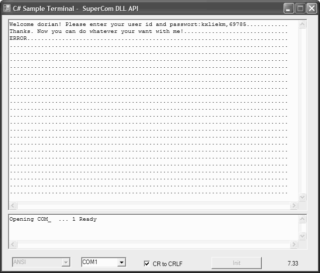 Terminal Emulation ANSI, VT52, Daten Kommunikation, Datei Übertragung